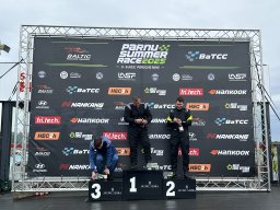 Parnu Summer Race 2025 Awards ceremony